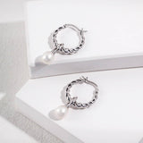 hoop earrings