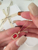 Carnelian necklace