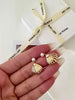  Beach earrings, Freshwater pearl earrings, Gifts for her