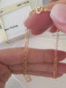 Double chain necklace set, Layered Necklace Set, Paperclip & Dainty chain necklace, 925s silver necklace, gifts for her