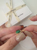 Malachite necklace