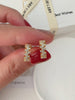  Dainty Diamond Hoop Earrings