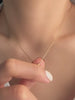  Silver necklace, Gifts for sister
