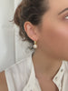 Dainty 12mm white Pearl Earrings, Chic Bridesmaid earrings, Everyday earrings, Pearls jewelry, Gift for Her