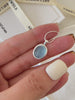 Silver Aquamarine necklace