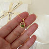 Green Jade Necklace