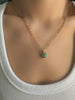 Green Jade Necklace