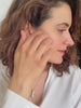 Bridesmaid gifts, Silver earrings, Gifts for mom