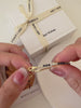 Dainty sapphire & diamond cz tennis bracelet, 14k gold plated tennis bracelet, 2mm thin tennis bracelet, Birthday gifts