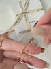 Satellite necklace