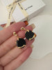 Black onyx earrings