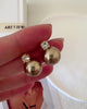 12mm chocolate brown pearls earrings, Tahiti Brown pearls stud earrings, Bridesmaid earrings, 925s Silver earrings,  Gifts for her