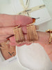 Fringe earrings