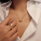 seashell necklace