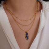 rope chain necklace
