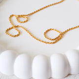 rope chain necklace
