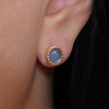 Aquamarine earrings