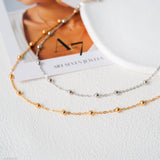 Satellite necklace