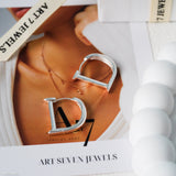 Huggie hoop earrings
