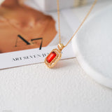 Carnelian necklace