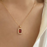 Carnelian necklace