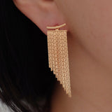 Pendientes de borlas