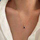 Garnet necklace